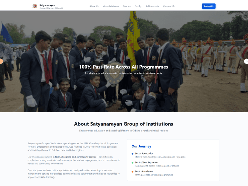 Satyanarayan collegeVisit Site